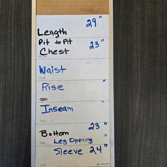 REDHEAD MENS 90S VINTAGE OUTDOOR 100% COTTON SHIRT BROWN TAN LONG SLEEVE MEDIUM - Picture 11 of 11